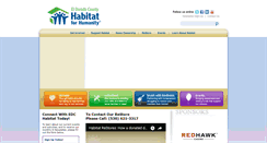 Desktop Screenshot of edchabitat.org