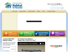 Tablet Screenshot of edchabitat.org